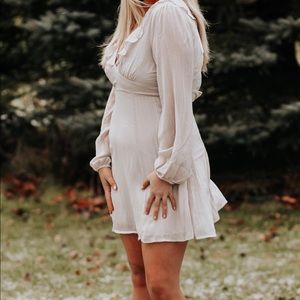 Cute, comfy dress! Open back, tags still on